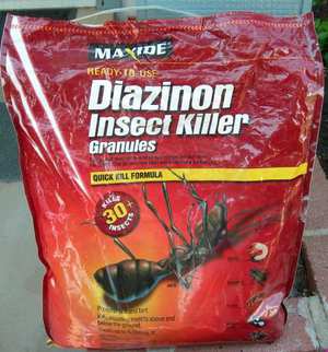 Список химических препаратов для эффективного уничтожения муравьёв